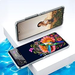 Bcov Case for Motorola Razr 2023,Hummingbird