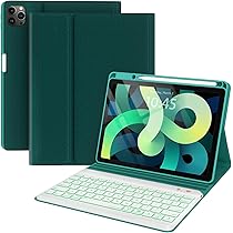 iPad Air 4  おまけkeyboard folio タッチペン Amazon.com: Harvopu Keyboard Case Compatible with iPad Air