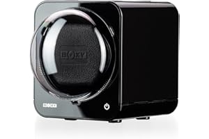 ABEST BOXY Watch Winder Add-On Unit for Fancy Brick Watch Winder Series (Without AC Adapter)