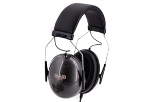 CAD Audio DH100 Drummer Isolation Headphones, Black, Large diameter