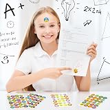 ASTARON 1440 Pcs Reward Stickers for Kids 60 Sheets 24 per Sheet Star Animals view 4