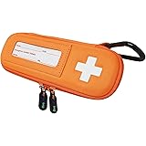 mymedibag Single Epipen Holder | Hardcase Insulated Epipen Case | Highly Visible and Noticeable EpiPen Carrier Bag in Case of