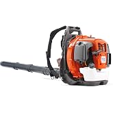 Husqvarna 560BTS Gas Backpack Leaf Blower Outdoor Products Ergonomic Design | 65.6-cc powerful X-TORQ engine, 631 CFM, 232-MPH professional gas leaf blower with 2-stage air filter, tube-mounted throttle