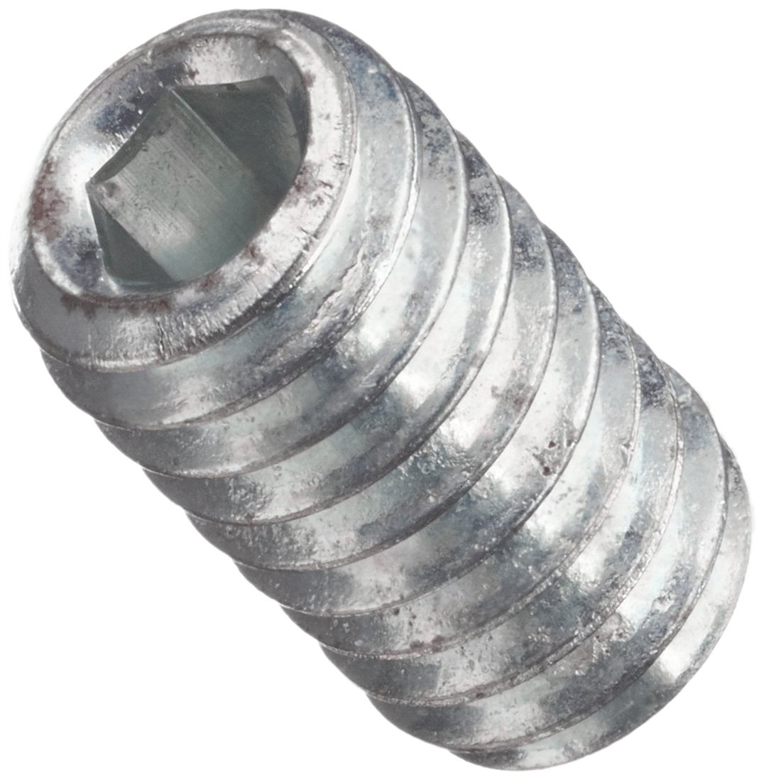 Alloy Steel Set Screw, Hex Socket Drive, Cup Point, 1024, 3/4" Length