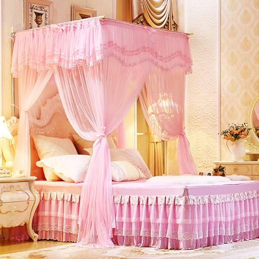 double bed princess canopy