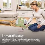 BISSELL Little Green Carpet Cleaner Portable Spot Cleaner 4098E with Tools view 4