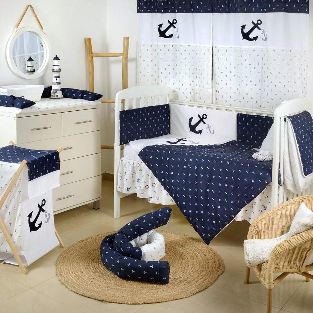anchor crib set