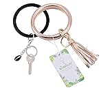Coolcos Keychain Bracelet Bangle Keyring - Large