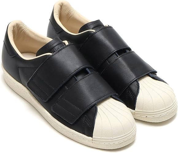 Amazon Co Jp 日本国内正規品 アディダス Adidas オリジナルス スーパースター ベルクロ Ss 80s Velcro W コアブラック コアブラック リネン 30 0cm Cq2448 スポーツ アウトドア