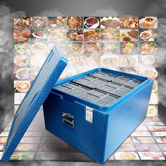 Nevera Personal portátil JCOCO 70L - Caja refrigeradora de Alto ...