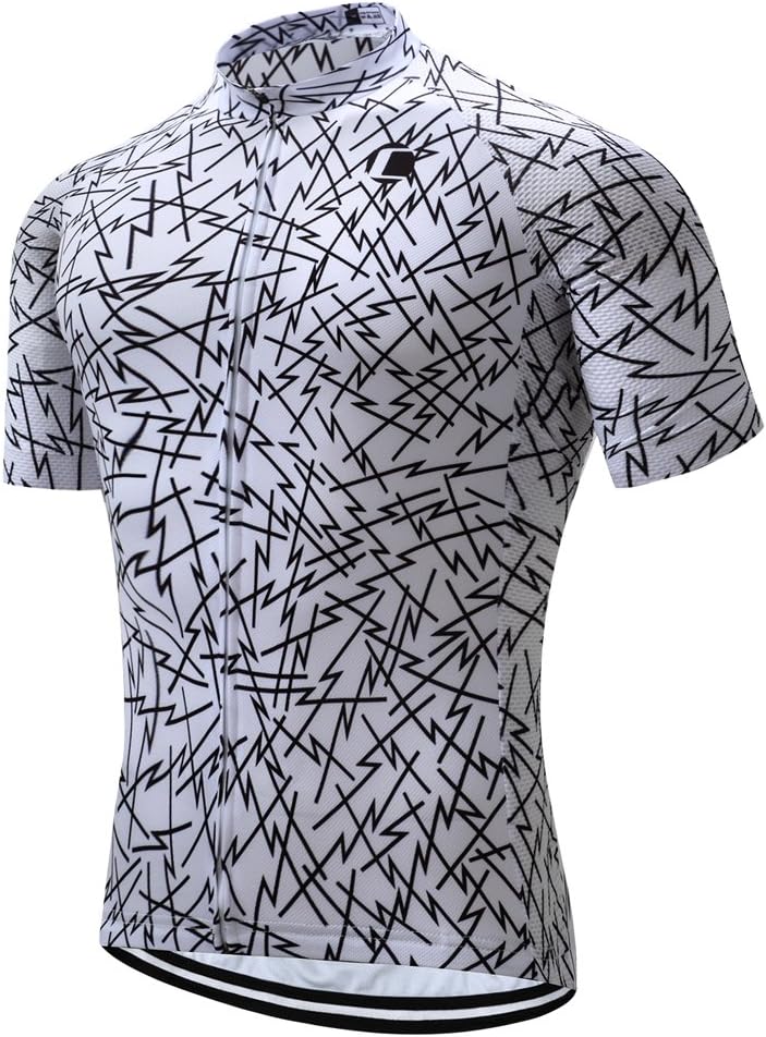 Coconut Ropamo Summer Men Cycling Jersey Road Bike Shirt Short Sleeve Breathable 100% Polyester