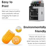 eSUN Silk Metal PLA Filament 1.75mm Silver 1KG Spool Shiny Metallic 3D Printer view 6