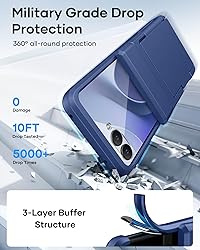 ATATOO for Motorola Razr 2025 Wallet Case, Built-in
