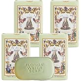 Lanman &amp; Kemp Florida Water Scented Soap Bar/Jabon De Tocador Agua De Florida 3.35 Oz (Pack of 4)