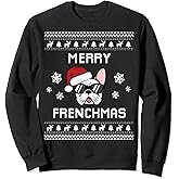 French Bulldog Owner Ugly Christmas Sweater Sweatshirt