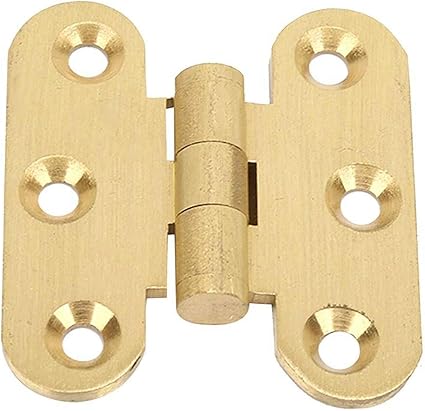 Türscharnier Poliertes Oberflächenscharnier Hochhärte Rostschutz für