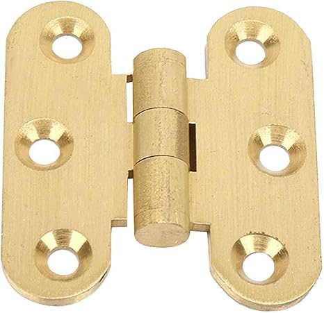 Türscharnier Poliertes Oberflächenscharnier Hochhärte Rostschutz für