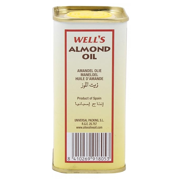 wells almond oil for baby massage