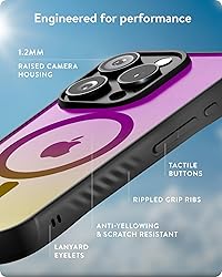Mous for iPhone 16 Pro Clear Case MagSafe