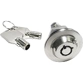 Gun Cabinet Original Homak Toolbox Lock 3/4" Replacement Lock Item# 2417 (Keyed Alike)