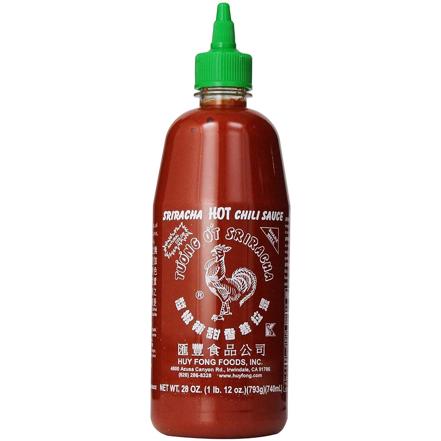 Tuong Ot Sriracha Hot Chili Sauce 28oz Buy Online In Sweden At Sweden Desertcart Com Productid 1545511