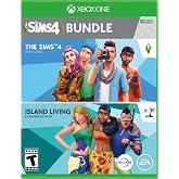 The Sims 4 Plus Island Living Bundle - Xbox One
