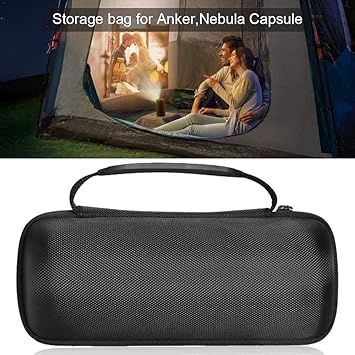 Ploufer - Estuche de Almacenamiento para proyector Anker Nebula ...