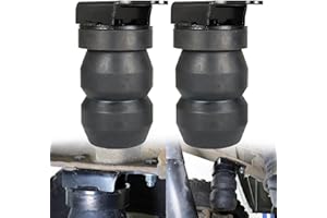 iiLentes GMRCK25S Rear Suspension Enhancement System Bump Stops For 1999-2010 Chevrolet Chevy Silverado 1500 HD 2500 and GMC Sierra 1500 HD 2500 1500HD