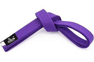 ChoCho Track Karate Belts Martial Arts Uniform Ranking Taekwondo Karate Judo BJJ Colored Ranking Black Belt Aikido Kempo Sports for All Purpose