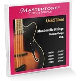 Gold Tone Mastertone&trade; Mandocello String Set (.020w, .034w, .044w, .070w (Doubled))