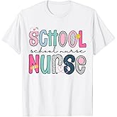 School Nurse Appreciation Day for Best Nurses Back to School T-Shirt