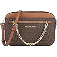 Michael Kors East West Chain, Brown