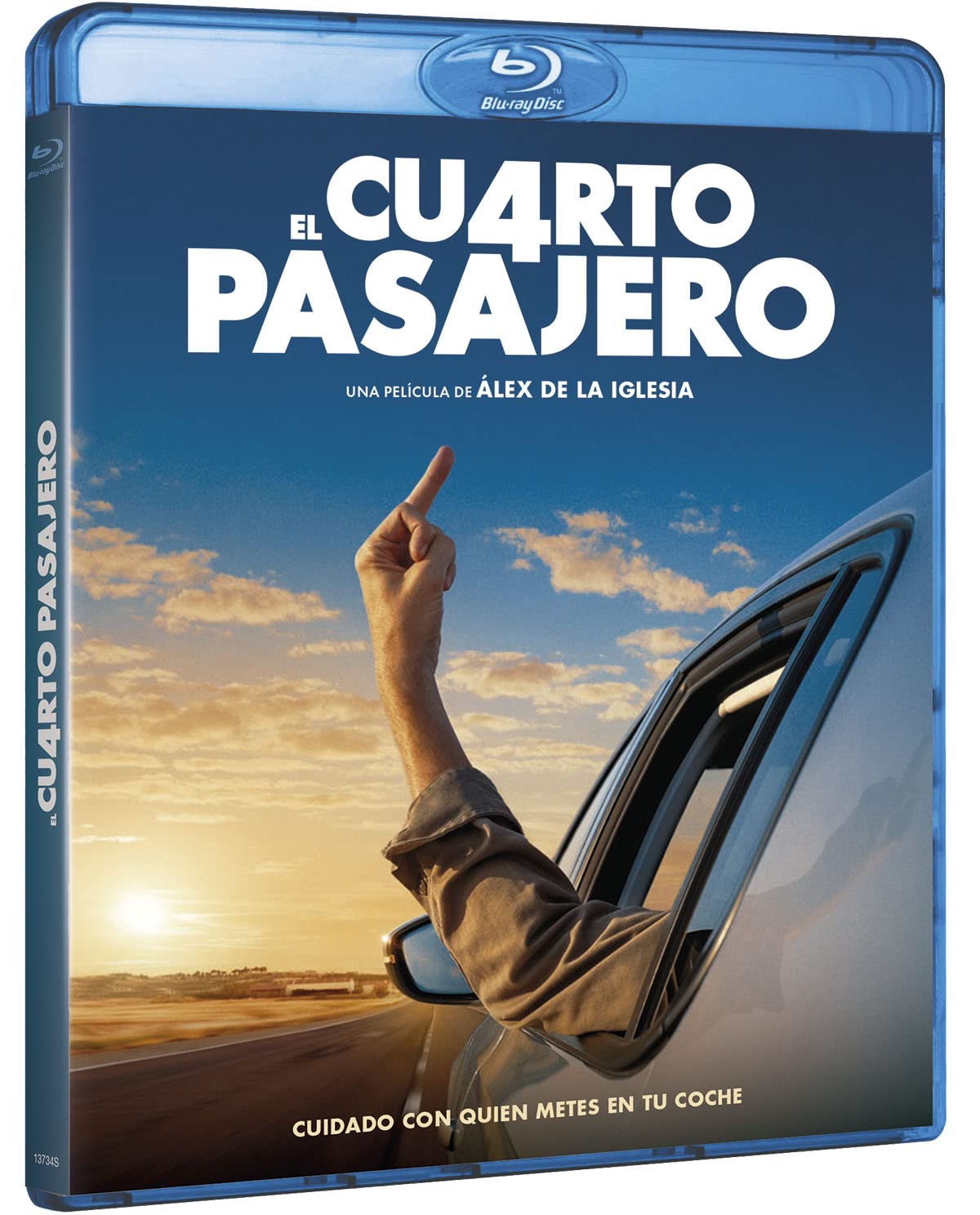 El cuarto pasajero - BD