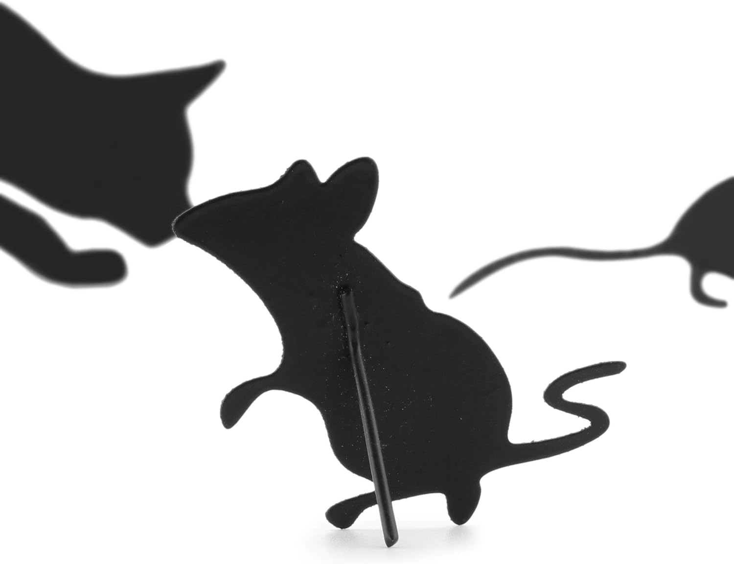 ねずみ シルエット