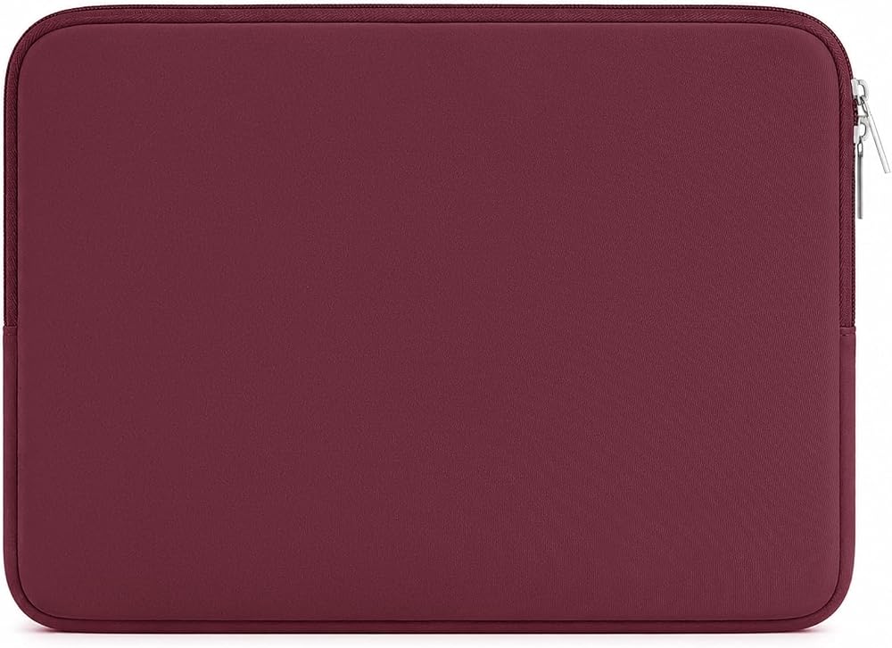 RAINYEAR 13 Inch Laptop Sleeve for MacBook Air/Pro 13.3-14 Red