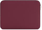RAINYEAR 13 Inch Laptop Sleeve for MacBook Air/Pro 13.3-14 Red