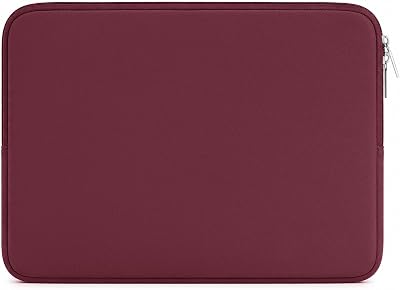 RAINYEAR 13 Inch Laptop Sleeve for MacBook Air/Pro 13.3-14 Red