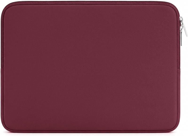 RAINYEAR 13 Inch Laptop Sleeve for MacBook Air/Pro 13.3-14 Red