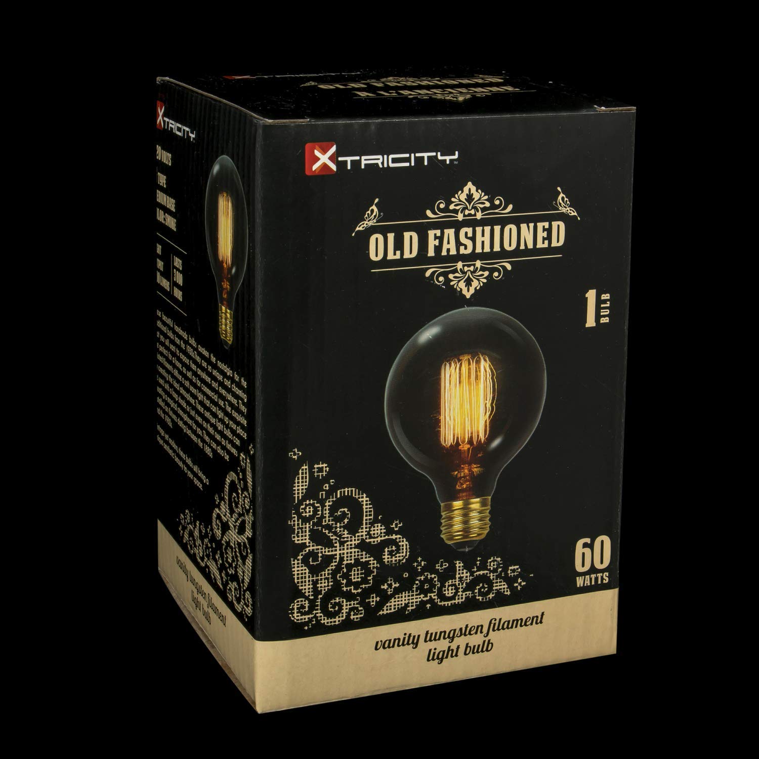 0 Lumens G Type Tungsten Vanity 6 Pack Edison Style E26 Medium Base Vintage Incandescent Filament Bulb Dimmable Xtricity 60w Light Bulbs Tools Home Improvement Pertence Com Br