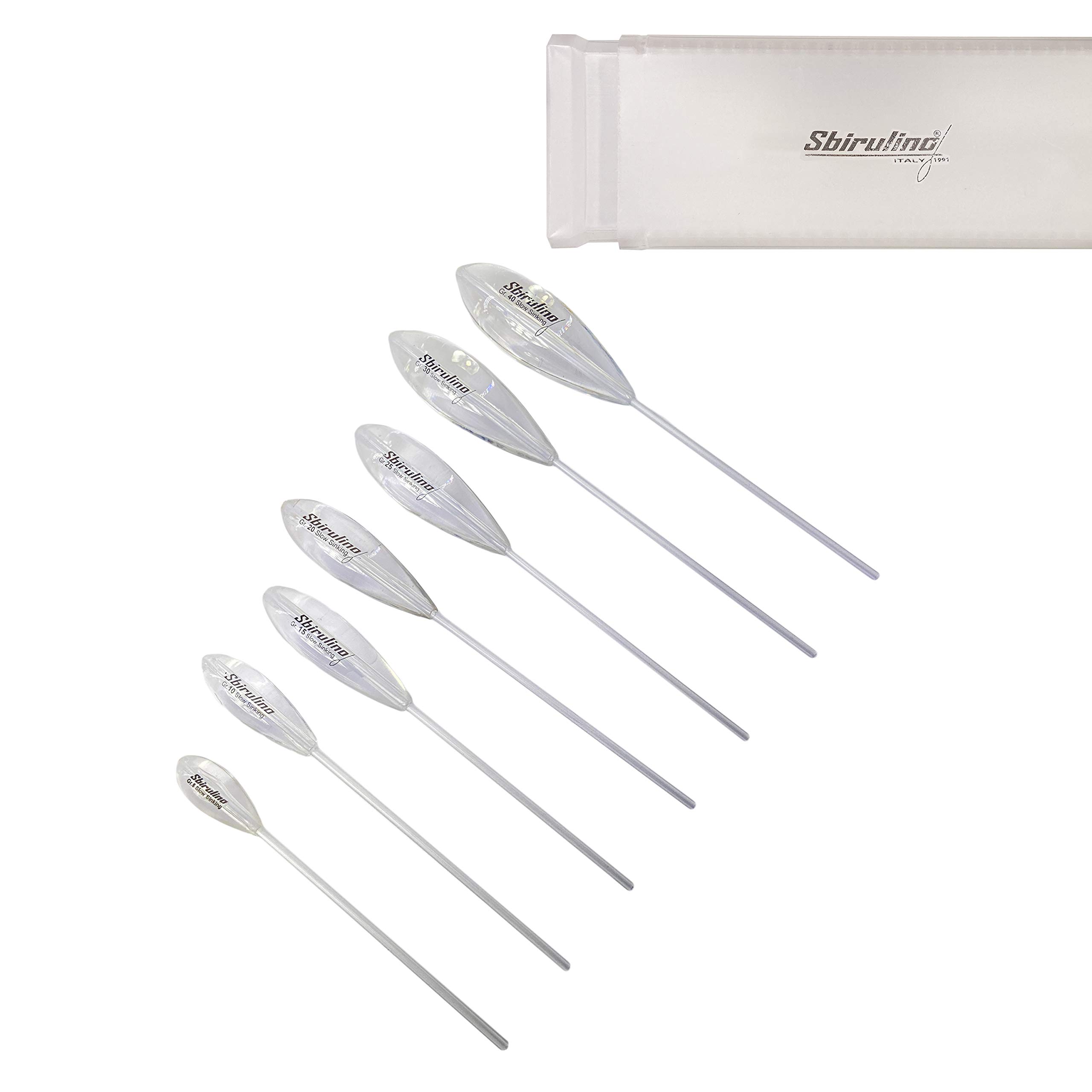 Sbirulino Plus Bombarde Semi-Sinking Kit 7 Pieces