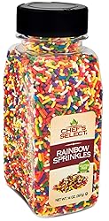 Chefs Select Decorative Rainbow and Chocolate
