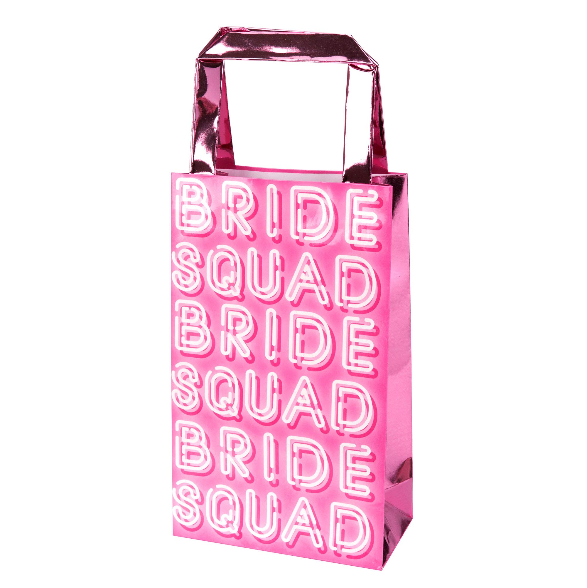 Neviti Bride Squad Decorations Hen Party Night Supplies Pink Bridesmaid Bride to Be … (Party Bags)
