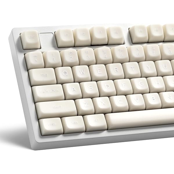 Amazon.com: BadBaddtz-Maru Keycaps Japanese Anime White Key Caps