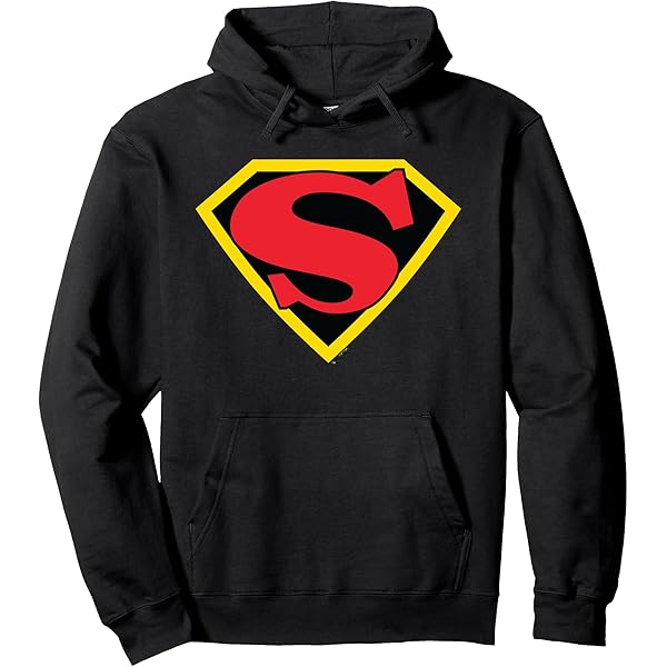 Amazon.com: SUPERMAN (2025 Movie) S-Shield Pullover Hoodie