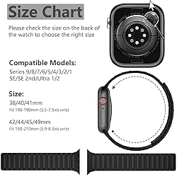 Easuny Magnetic Watch Band Compatible with Apple