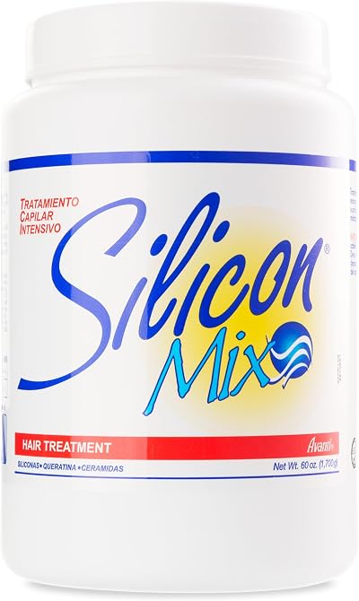 Silicon Mix Intensive Hair Deep Treatment 60 oz Keratin Ceramides Damage Repair