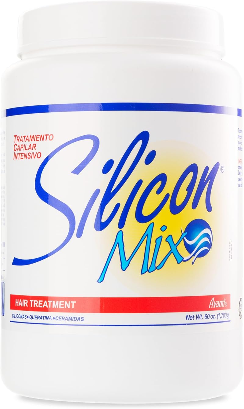 Silicon Mix Intensive Hair Deep Treatment 60 oz Keratin Ceramides Damage Repair