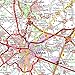 Nord : Flandres, Artois, Picardie (Maps/Regional (Michelin)) (English and French Edition)