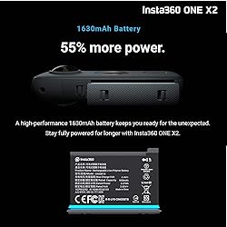 Insta360 ONE X2 360 Camera with Touchscreen