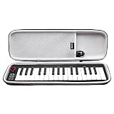 LTGEM Hard Case for Donner N-32 / M-Audio/KEYSTATION MK3 MINI 32-Key USB MIDI Keyboard Controller - Travel Carrying Storage Bag (Case Only)